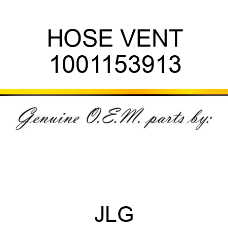 HOSE VENT 1001153913