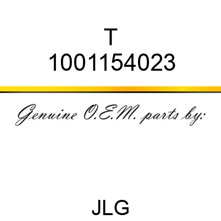 T 1001154023