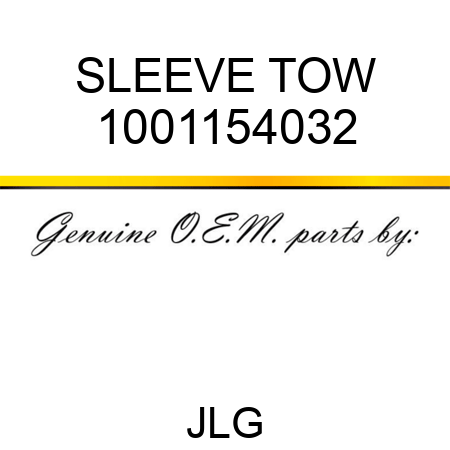 SLEEVE TOW 1001154032