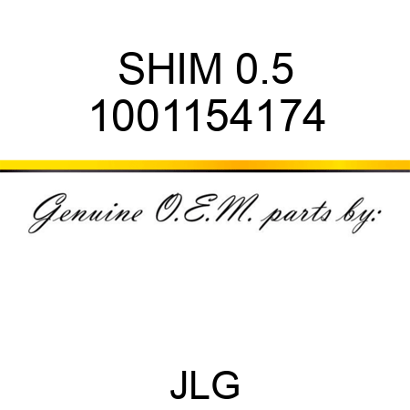 SHIM 0.5 1001154174