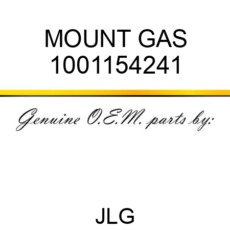 MOUNT GAS 1001154241