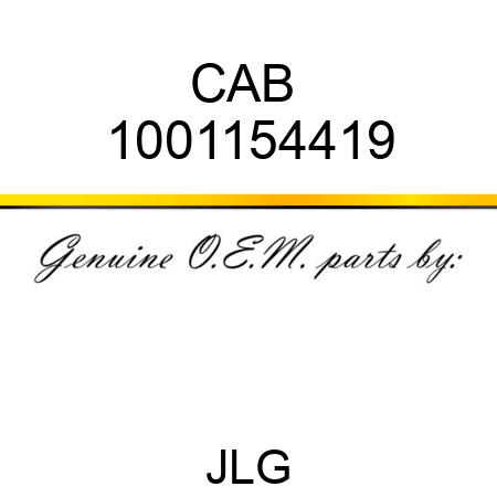 CAB  1001154419