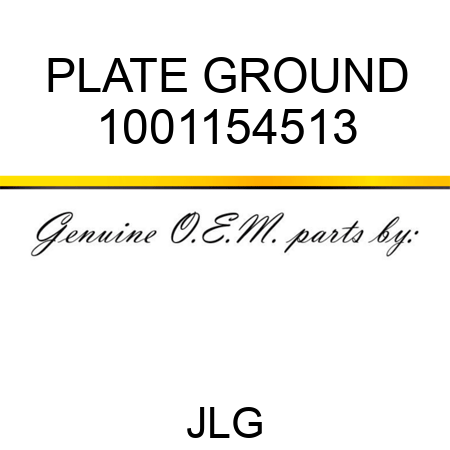 PLATE GROUND 1001154513