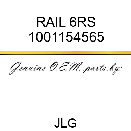 RAIL 6RS 1001154565
