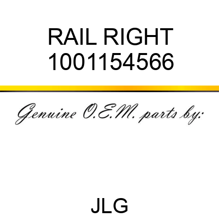 RAIL RIGHT 1001154566