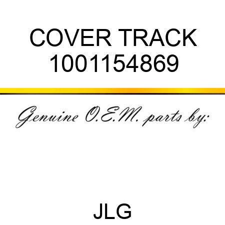 COVER TRACK 1001154869
