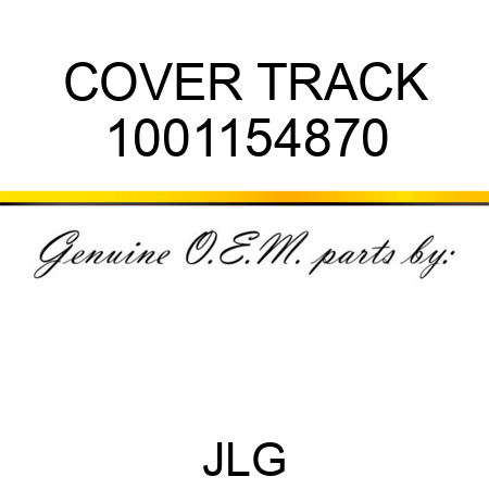 COVER TRACK 1001154870