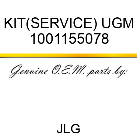 KIT(SERVICE) UGM 1001155078