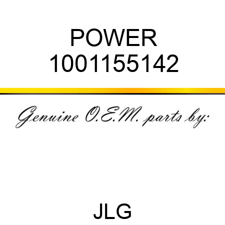 POWER 1001155142
