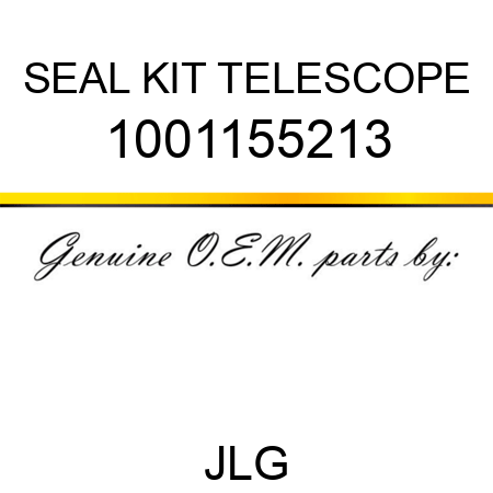 SEAL KIT TELESCOPE 1001155213