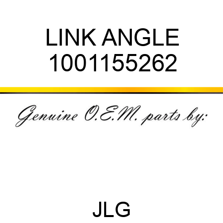 LINK ANGLE 1001155262