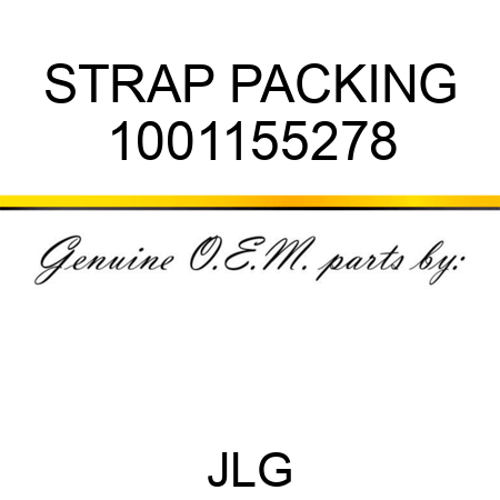 STRAP PACKING 1001155278