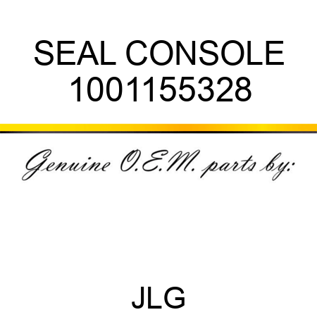 SEAL CONSOLE 1001155328