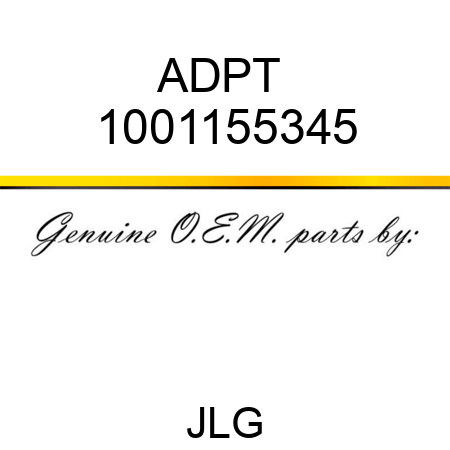 ADPT  1001155345