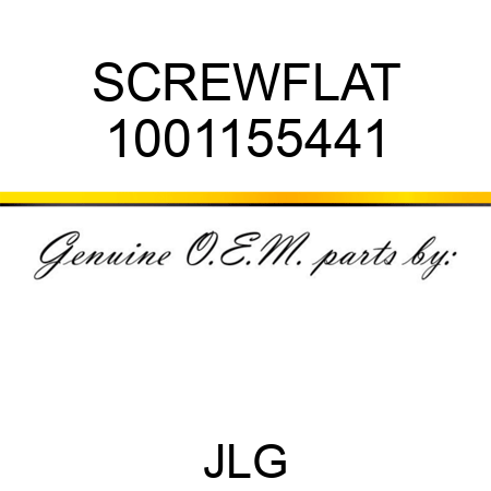 SCREWFLAT 1001155441