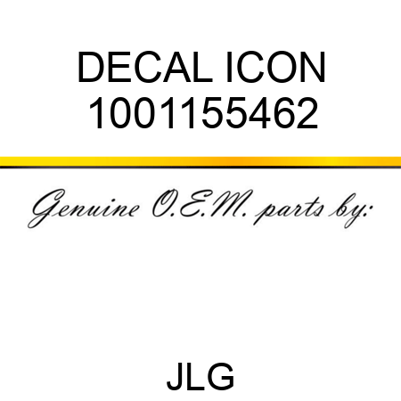 DECAL ICON 1001155462