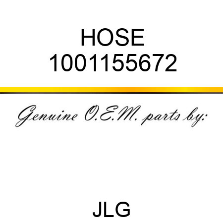 HOSE 1001155672