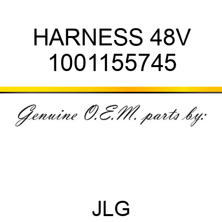 HARNESS 48V 1001155745