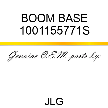 BOOM BASE 1001155771S
