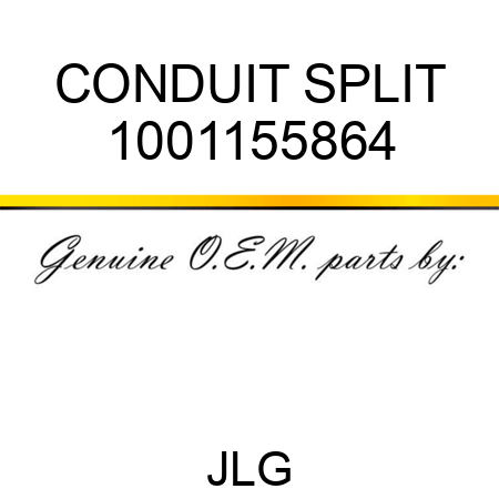CONDUIT SPLIT 1001155864