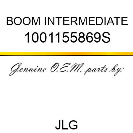BOOM INTERMEDIATE 1001155869S