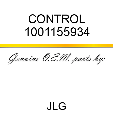 CONTROL 1001155934