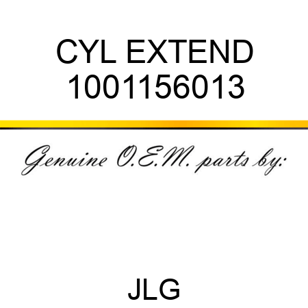 CYL EXTEND 1001156013