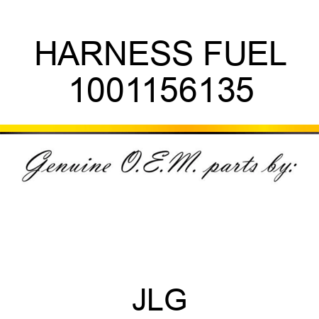 HARNESS FUEL 1001156135