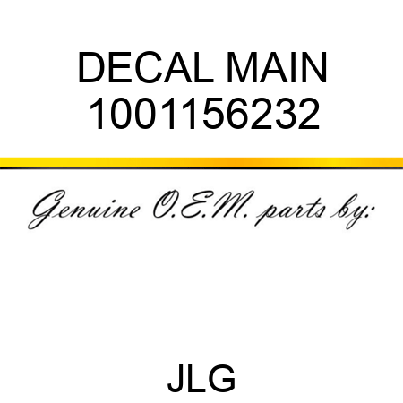 DECAL MAIN 1001156232