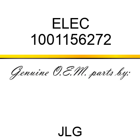 ELEC 1001156272