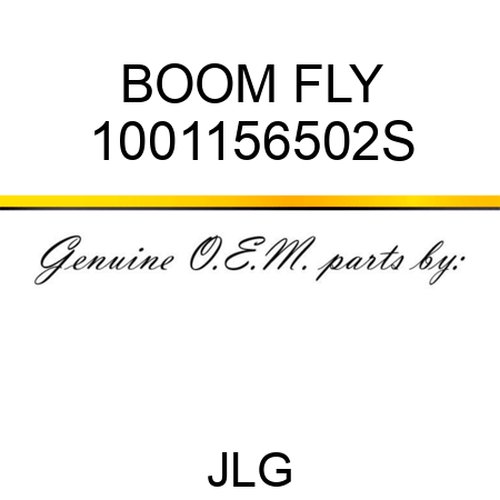 BOOM FLY 1001156502S
