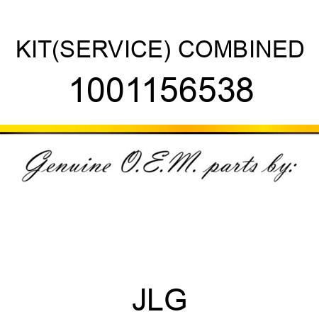 KIT(SERVICE) COMBINED 1001156538