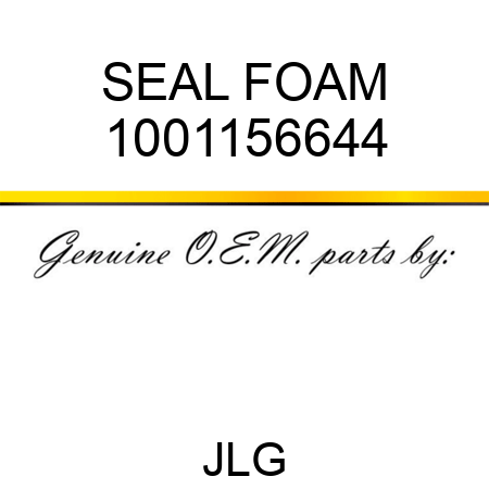 SEAL FOAM 1001156644