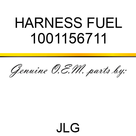 HARNESS FUEL 1001156711