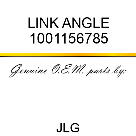 LINK ANGLE 1001156785