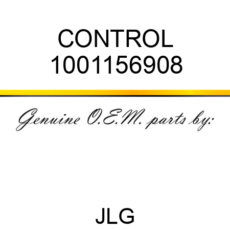 CONTROL 1001156908