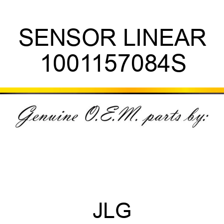 SENSOR LINEAR 1001157084S