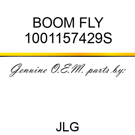 BOOM FLY 1001157429S