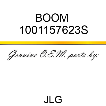 BOOM  1001157623S