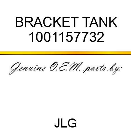 BRACKET TANK 1001157732