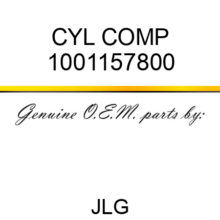 CYL COMP 1001157800