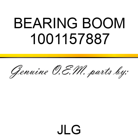 BEARING BOOM 1001157887