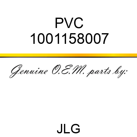 PVC 1001158007