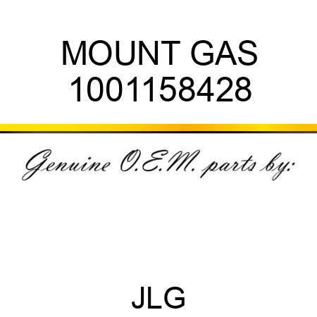 MOUNT GAS 1001158428