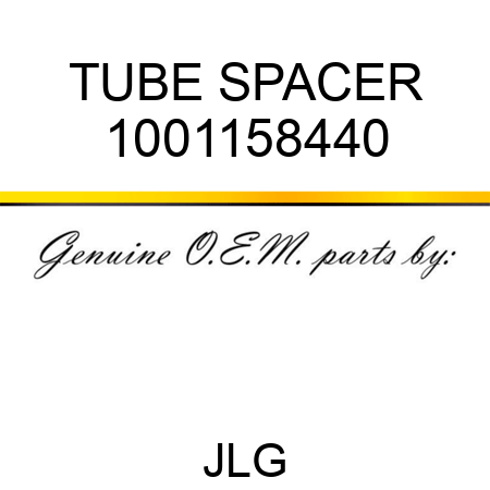 TUBE SPACER 1001158440