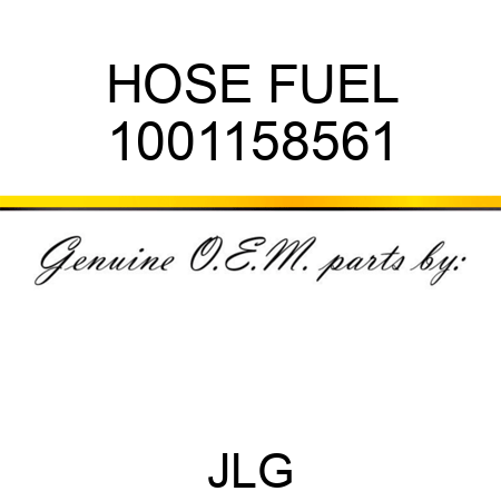 HOSE FUEL 1001158561