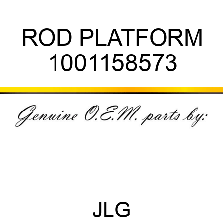 ROD PLATFORM 1001158573