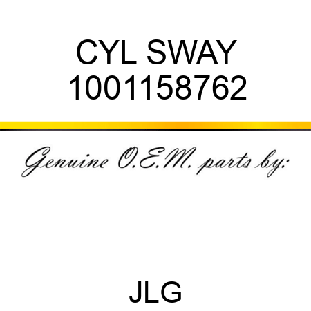 CYL SWAY 1001158762