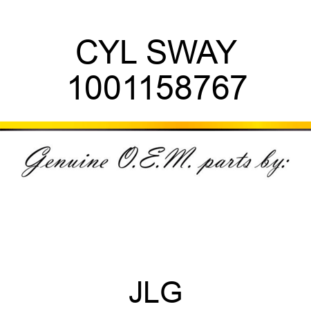 CYL SWAY 1001158767