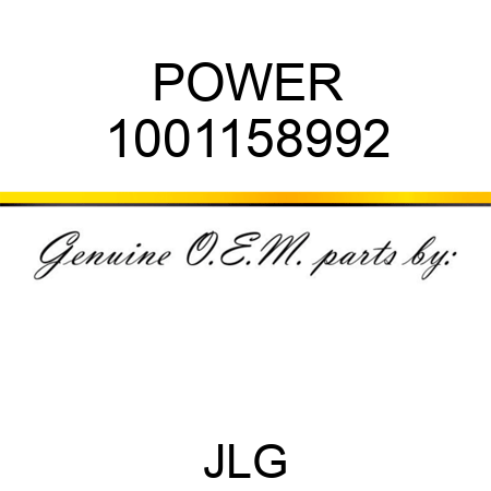 POWER 1001158992